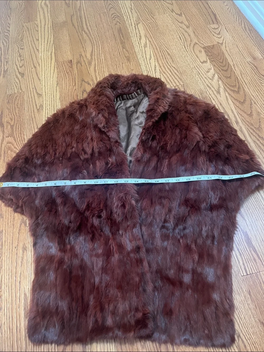Vintage Fur Stole/Shawl